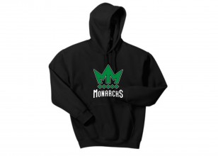 Monarchs hoodie black